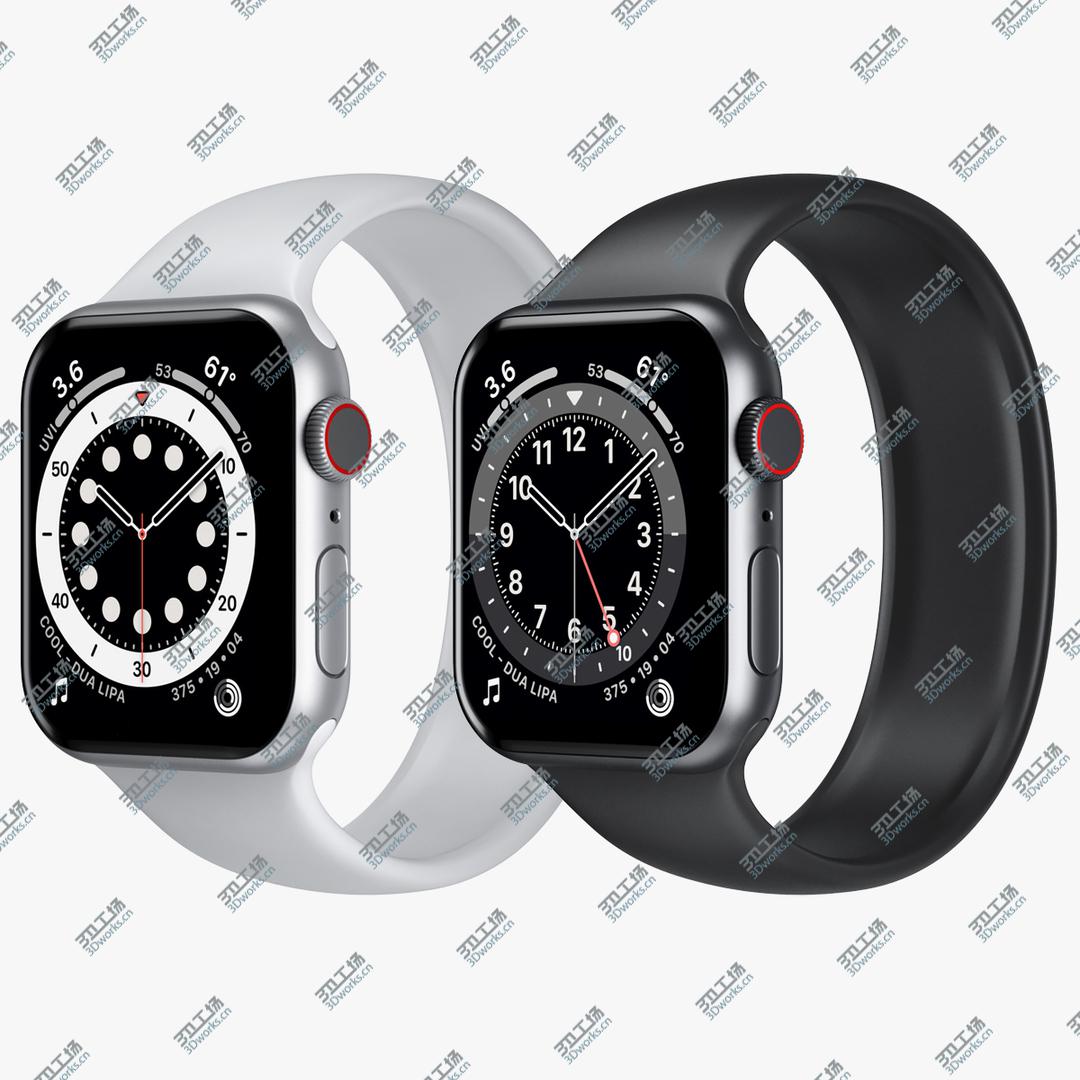 images/goods_img/2021040233/3D Apple Watch 6 Aluminum Case with Solo Loop model/1.jpg